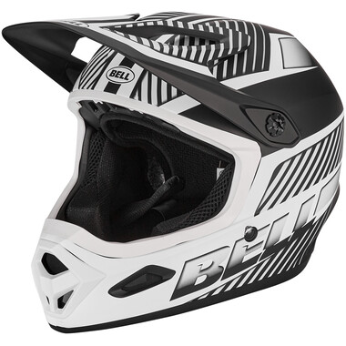 BELL TRANSFER MTB Helmet Black/White 0